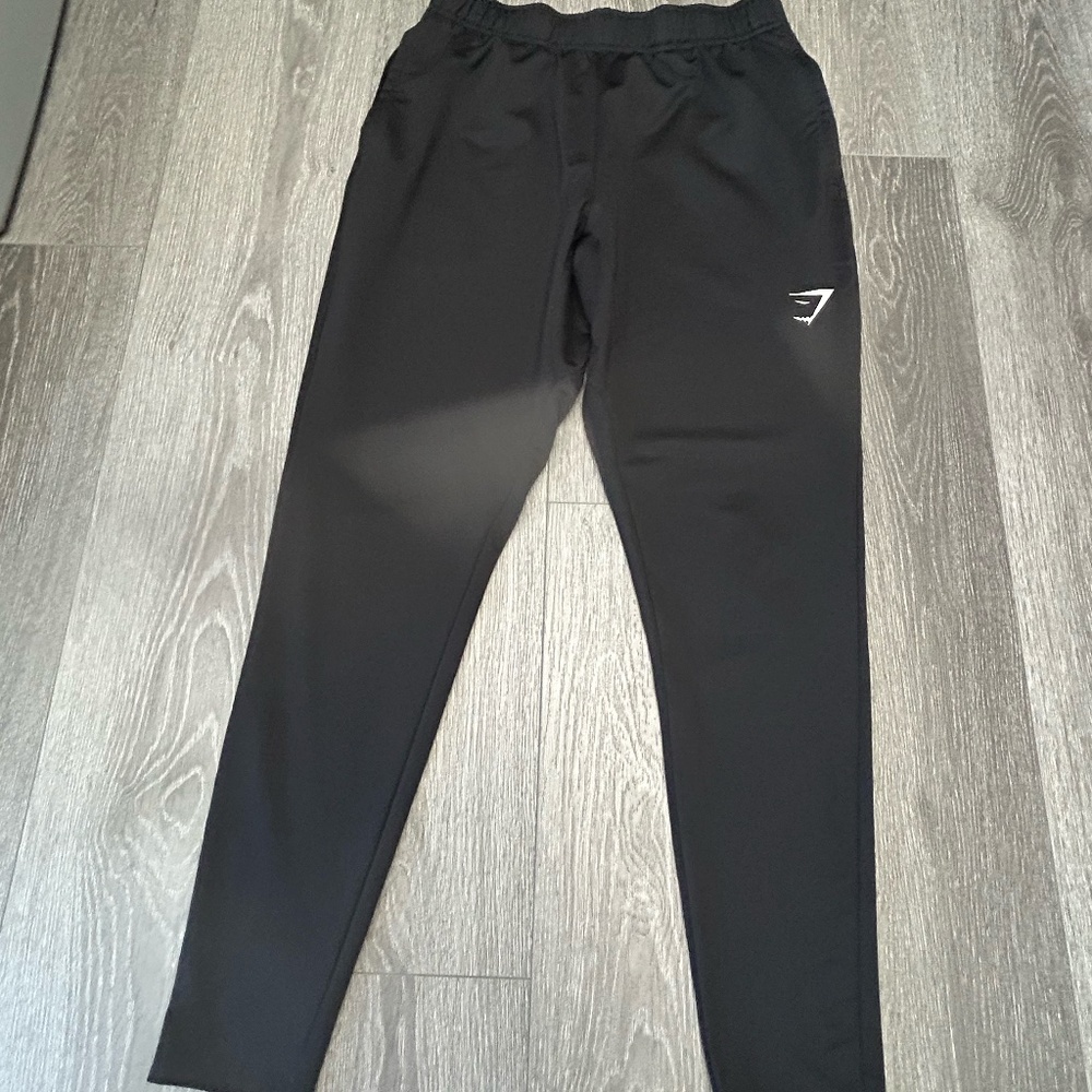 Black Gymshark Suze S Mens Pants